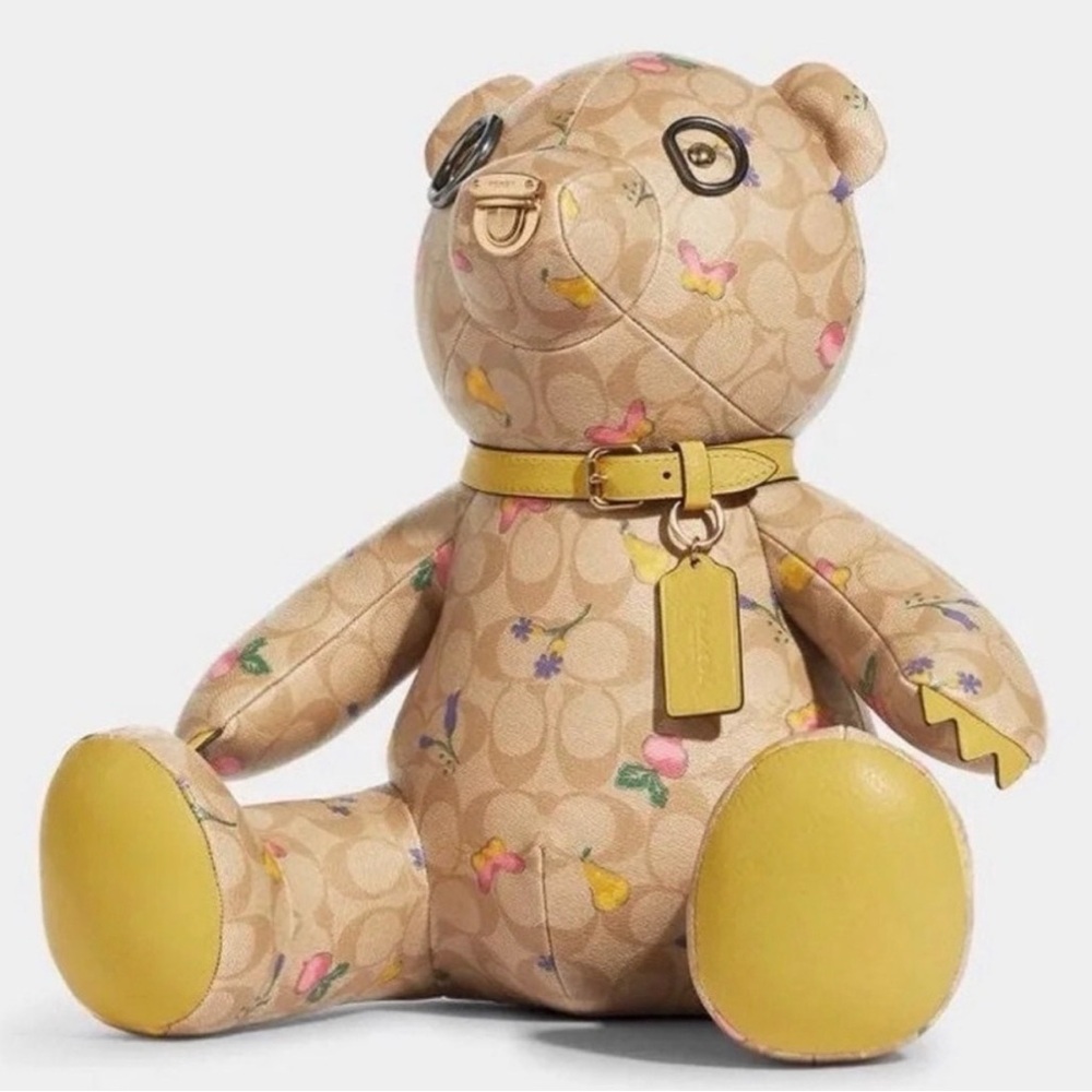 Coach Medium Collectible Bear